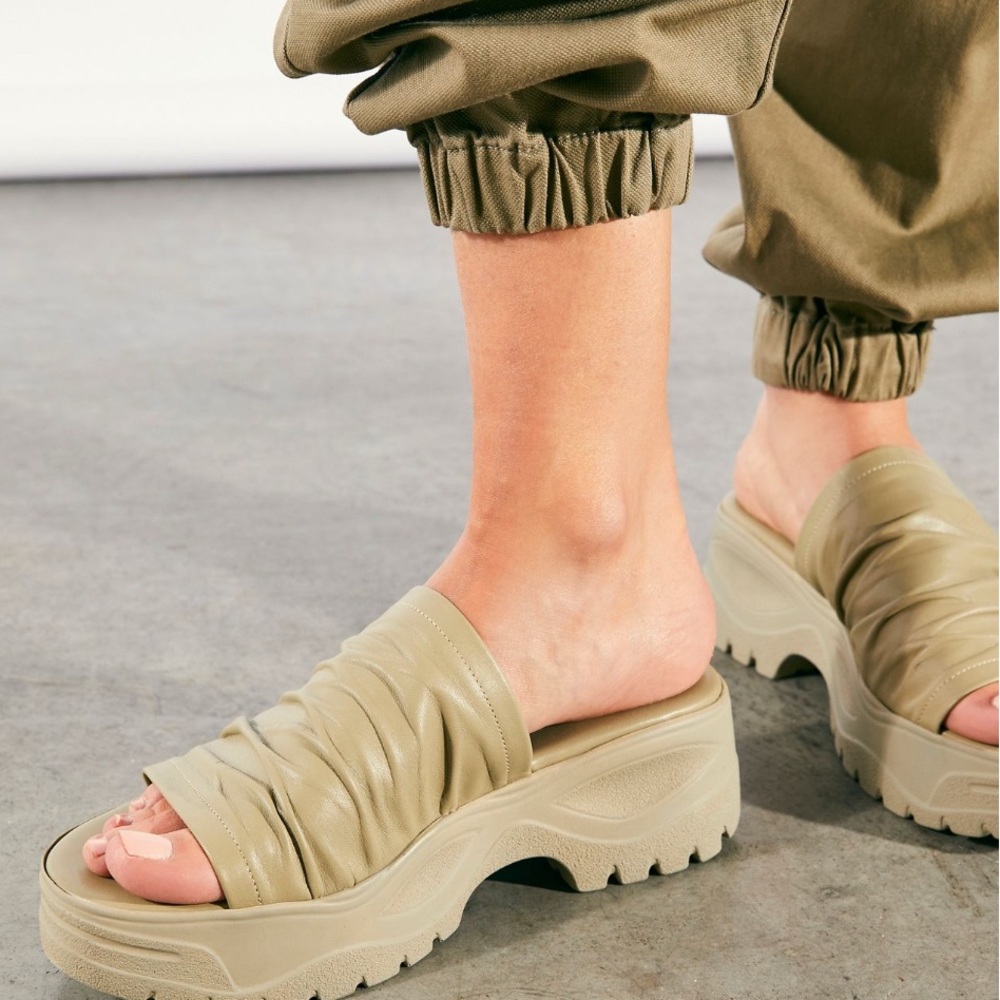 Free People Poolside Slides